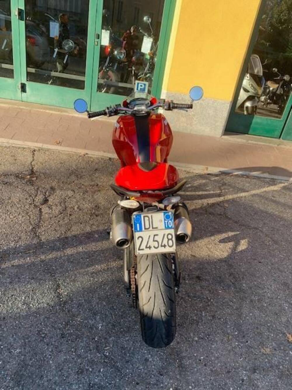 Ducati Monster 696 (2008 - 13) (7)