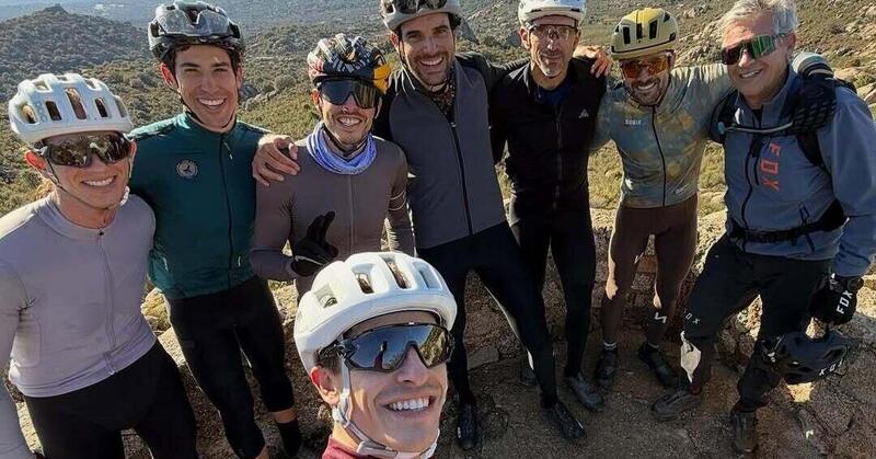 Oltre il dolore: Marc Marquez torna ad allenarsi in mountain bike