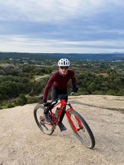 Oltre il dolore: Marc Marquez torna ad allenarsi in mountain bike