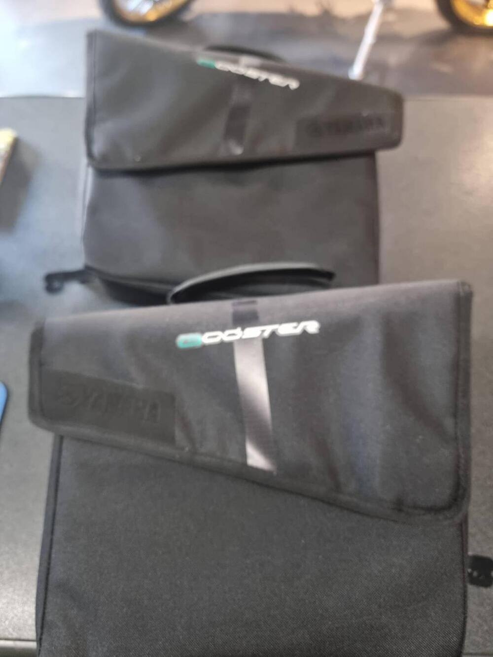 SUPEROFFERTA!! BORSE LATERALI YAMAHA BICI BOOSTER