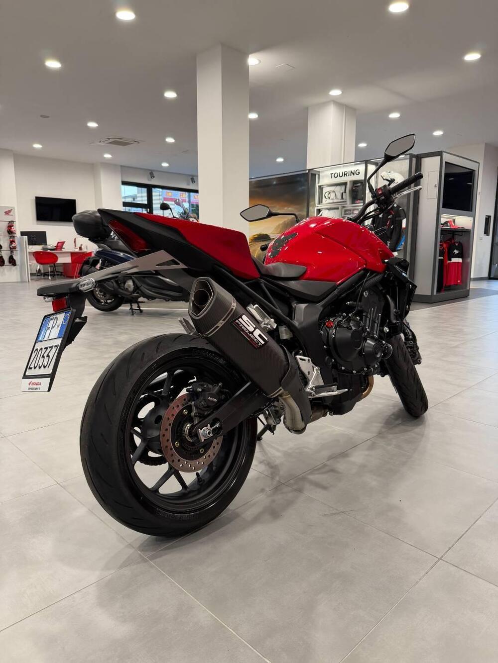 Honda CB 1000 Hornet (2025) (7)