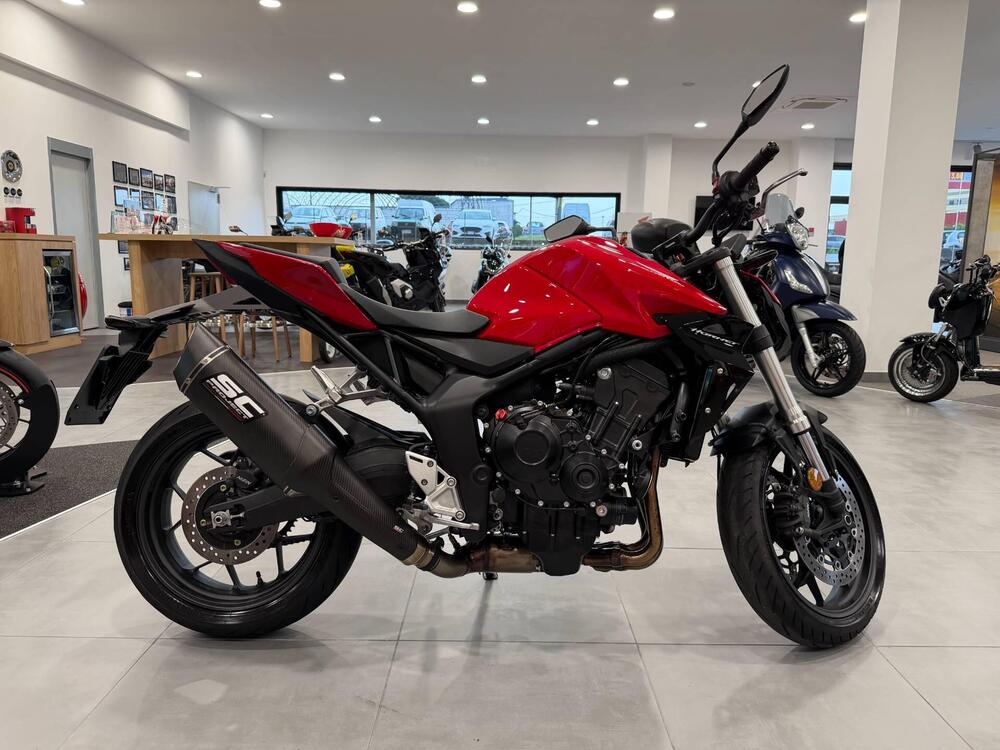 Honda CB 1000 Hornet (2025) (6)