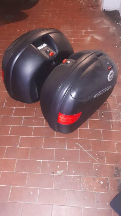 Borse rigide per transalp 600 Givi