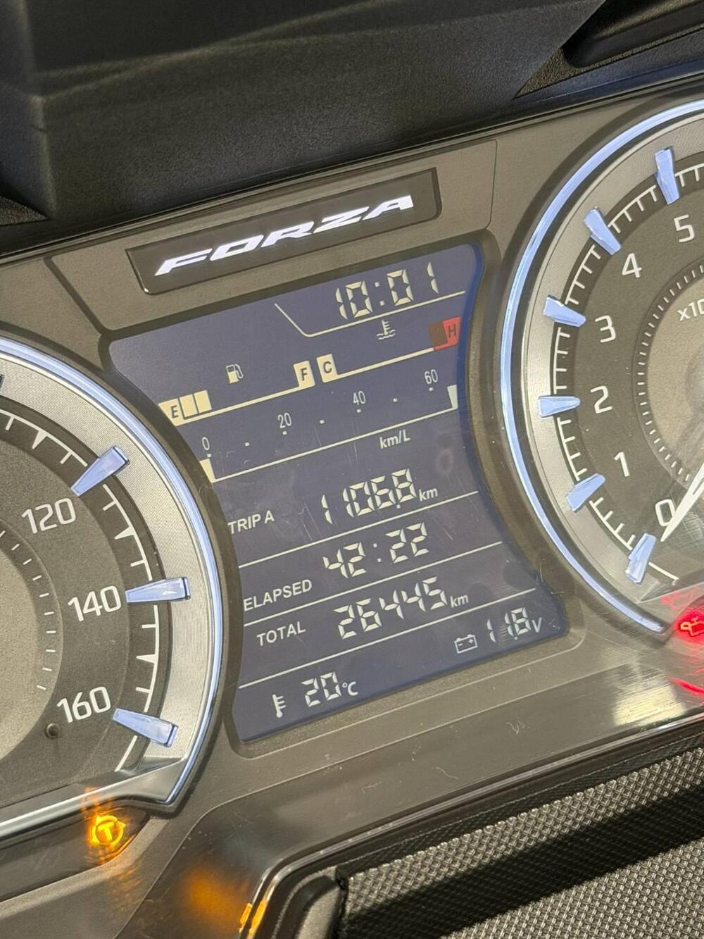 Honda Forza 350 (2022 - 24) (13)