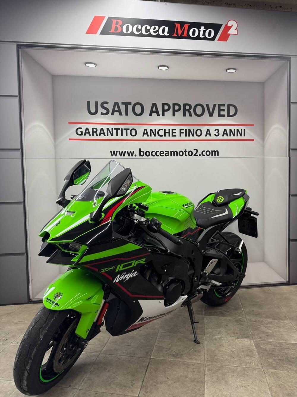 Kawasaki Ninja 1000 ZX-10R (2021 - 25) (3)