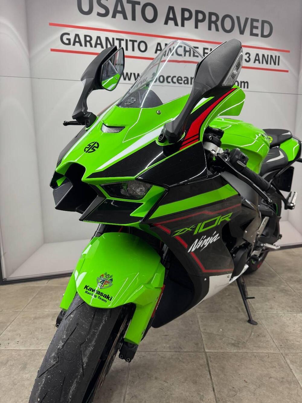 Kawasaki Ninja 1000 ZX-10R (2021 - 25) (4)