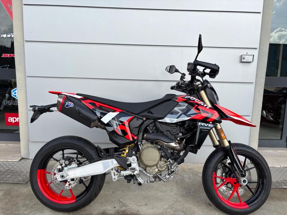 Ducati Hypermotard 698 Mono RVE (2024 - 25)