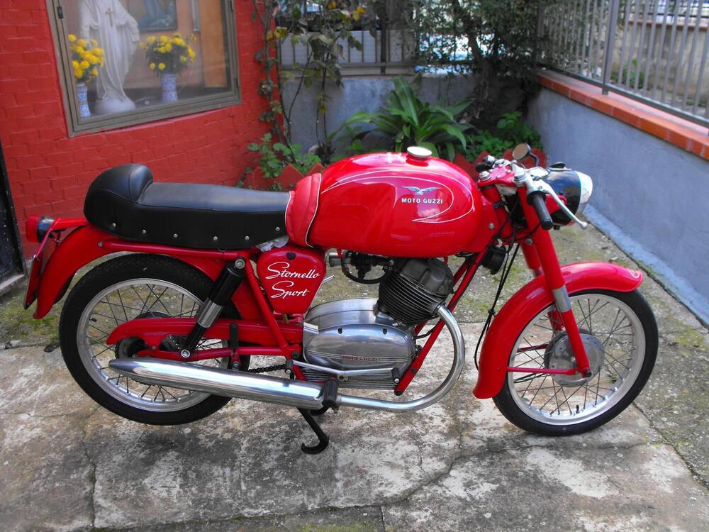 Moto Guzzi Sornello 125 Sport