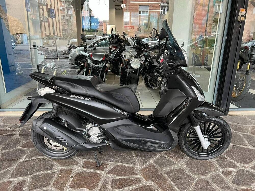 Piaggio Beverly 300 i.e. Police ABS-ASR (2017 - 20)