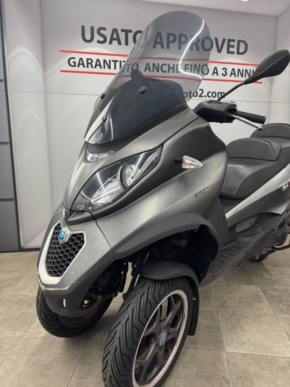 Piaggio Mp3 300 Sport LT ABS (2017 - 18) (4)