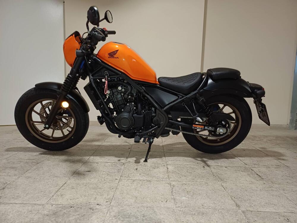Honda Rebel 250 (2000 - 03)