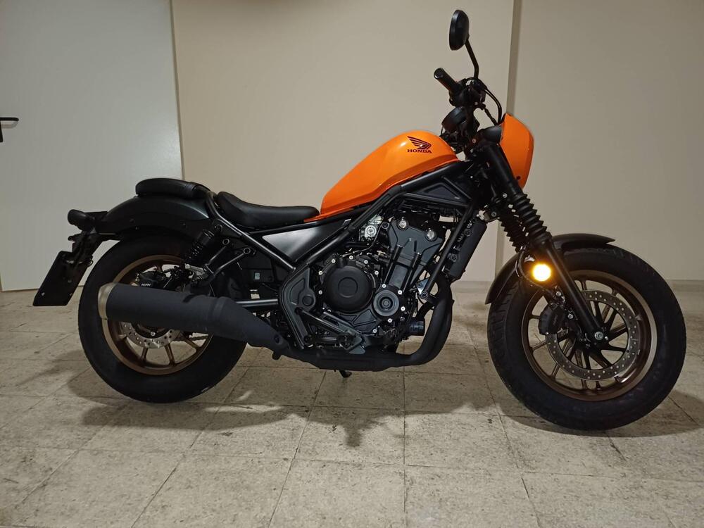 Honda Rebel 250 (2000 - 03) (2)