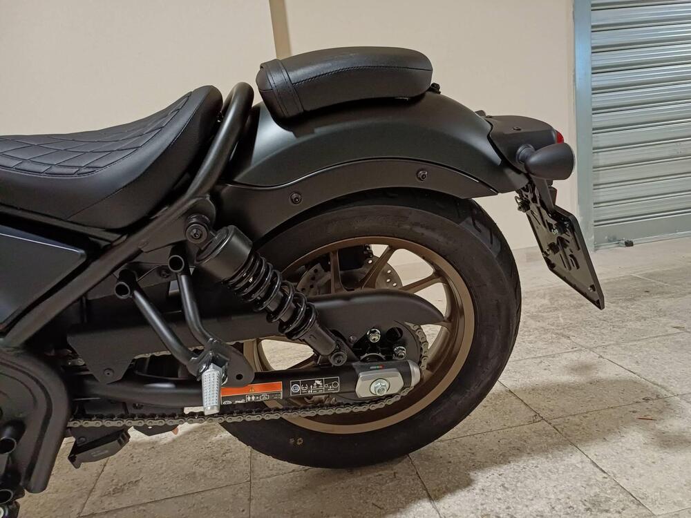 Honda Rebel 250 (2000 - 03) (8)