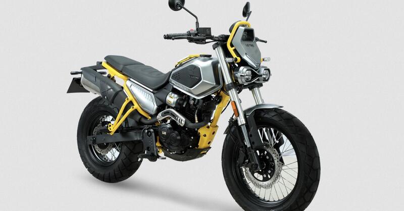Letbe Flygon 125 ABS: la trail in salsa scrambler per giovani e non solo