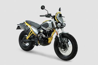 Letbe Flygon 125 ABS: la trail in salsa scrambler per giovani e non solo
