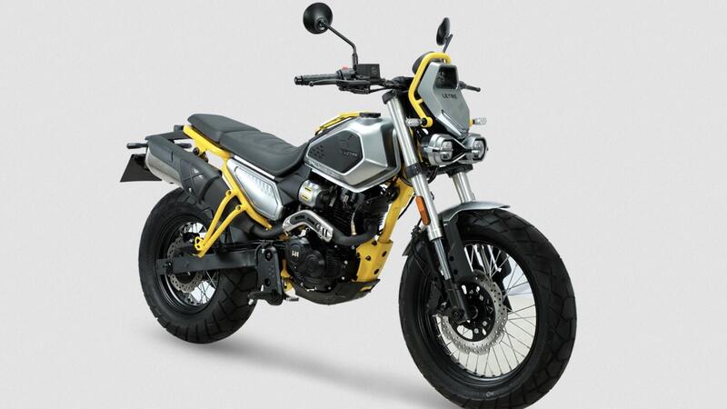 Letbe Flygon 125 ABS: la trail in salsa scrambler per giovani e non solo