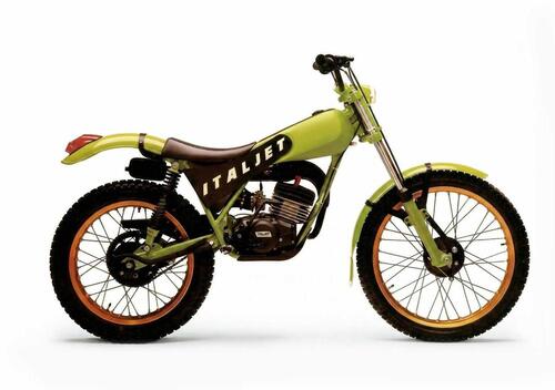 Italjet Moto JT Trial 50