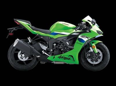 Kawasaki Ninja 636 ZX-6R (2024 - 26) nuova