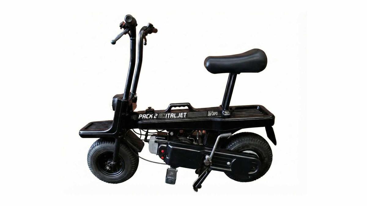 Italjet Moto Pack 50