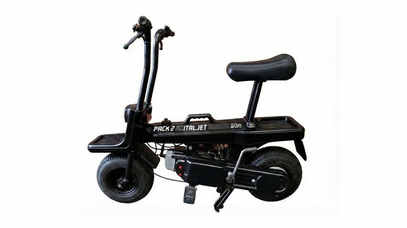 Italjet Moto Pack 50 Pack 50 3 Var. KS