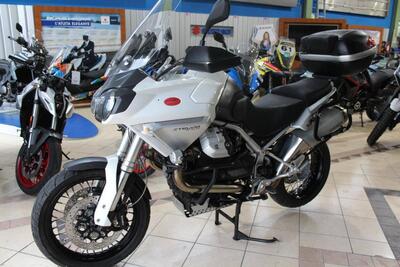 Moto Guzzi Stelvio 1200 4V (2008 - 10) usata