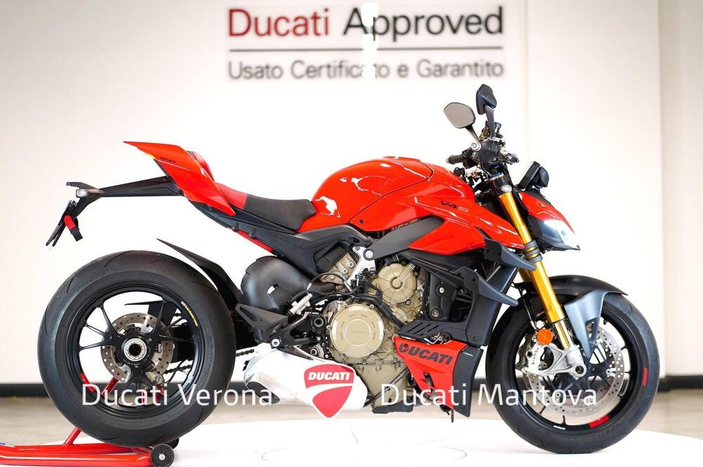 Ducati Streetfighter V4 S (2023 - 24)