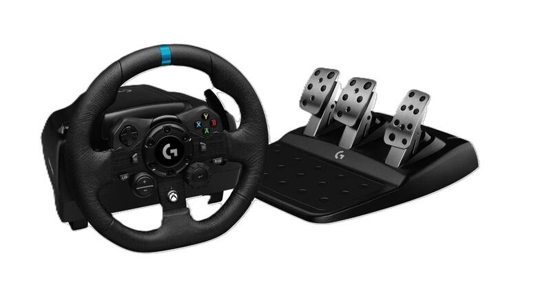 Logitech G923