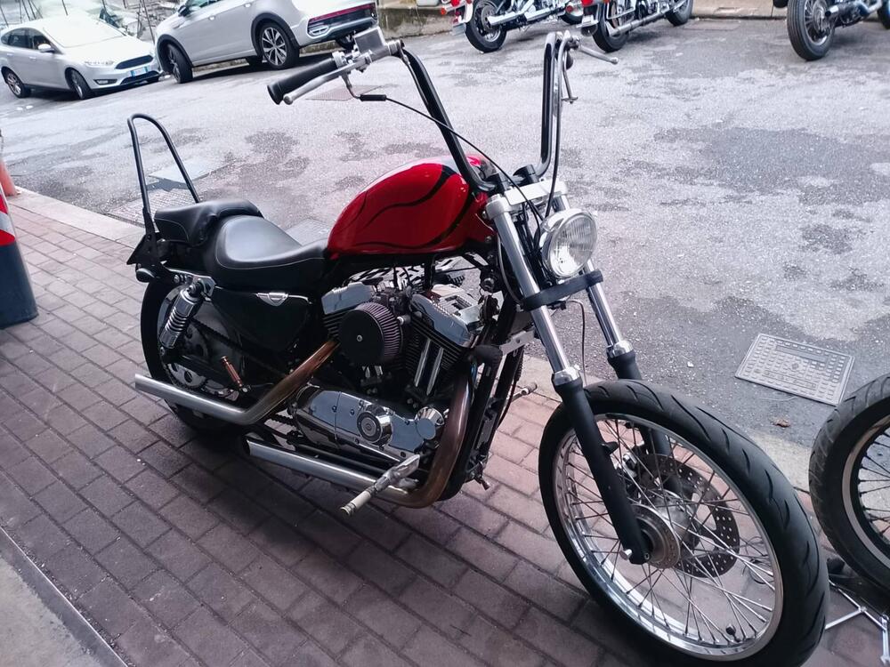 Harley-Davidson 1200 Custom (2004 - 06) - XL 1200C (2)