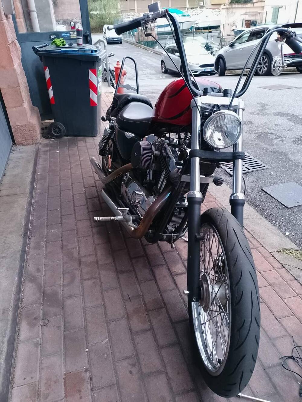 Harley-Davidson 1200 Custom (2004 - 06) - XL 1200C (3)