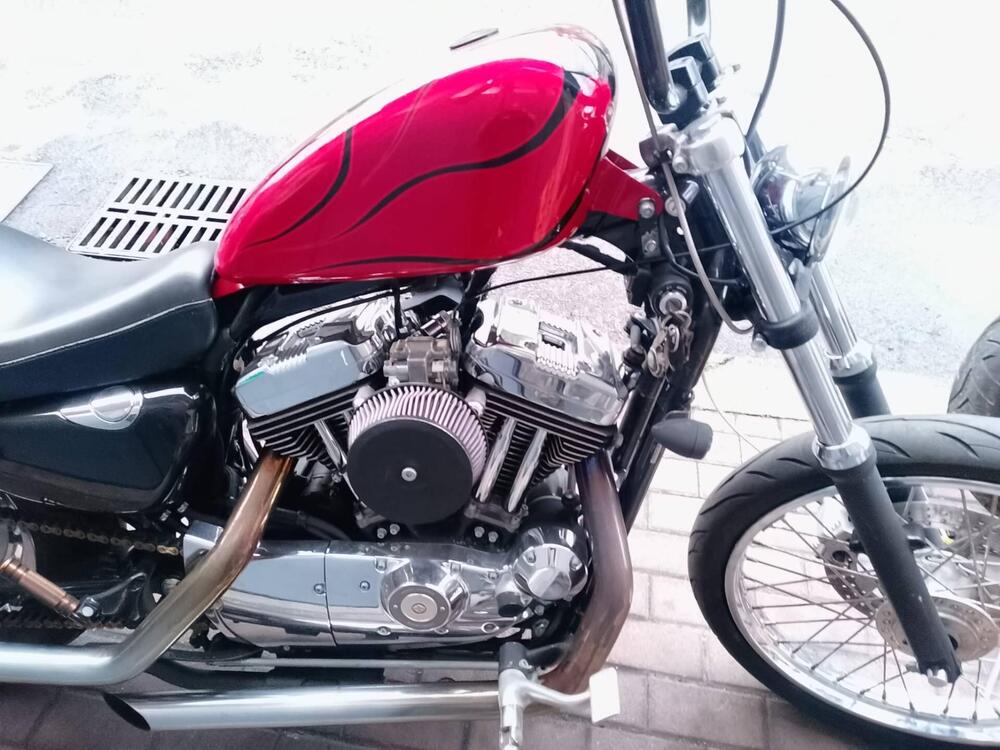 Harley-Davidson 1200 Custom (2004 - 06) - XL 1200C (7)