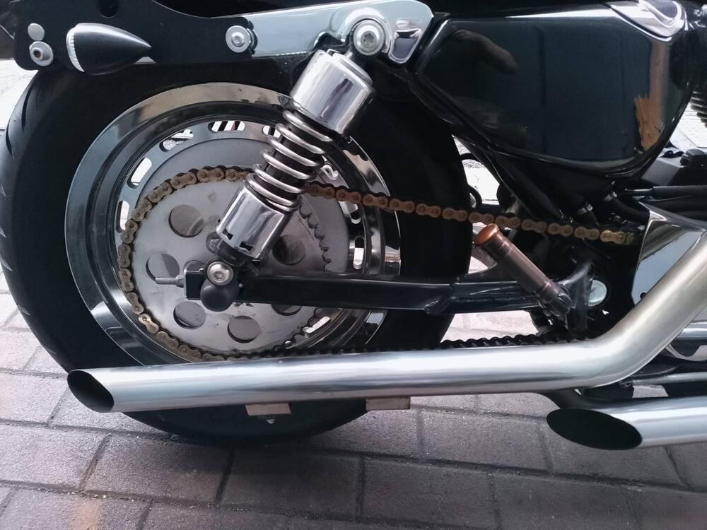 Harley-Davidson 1200 Custom (2004 - 06) - XL 1200C (8)