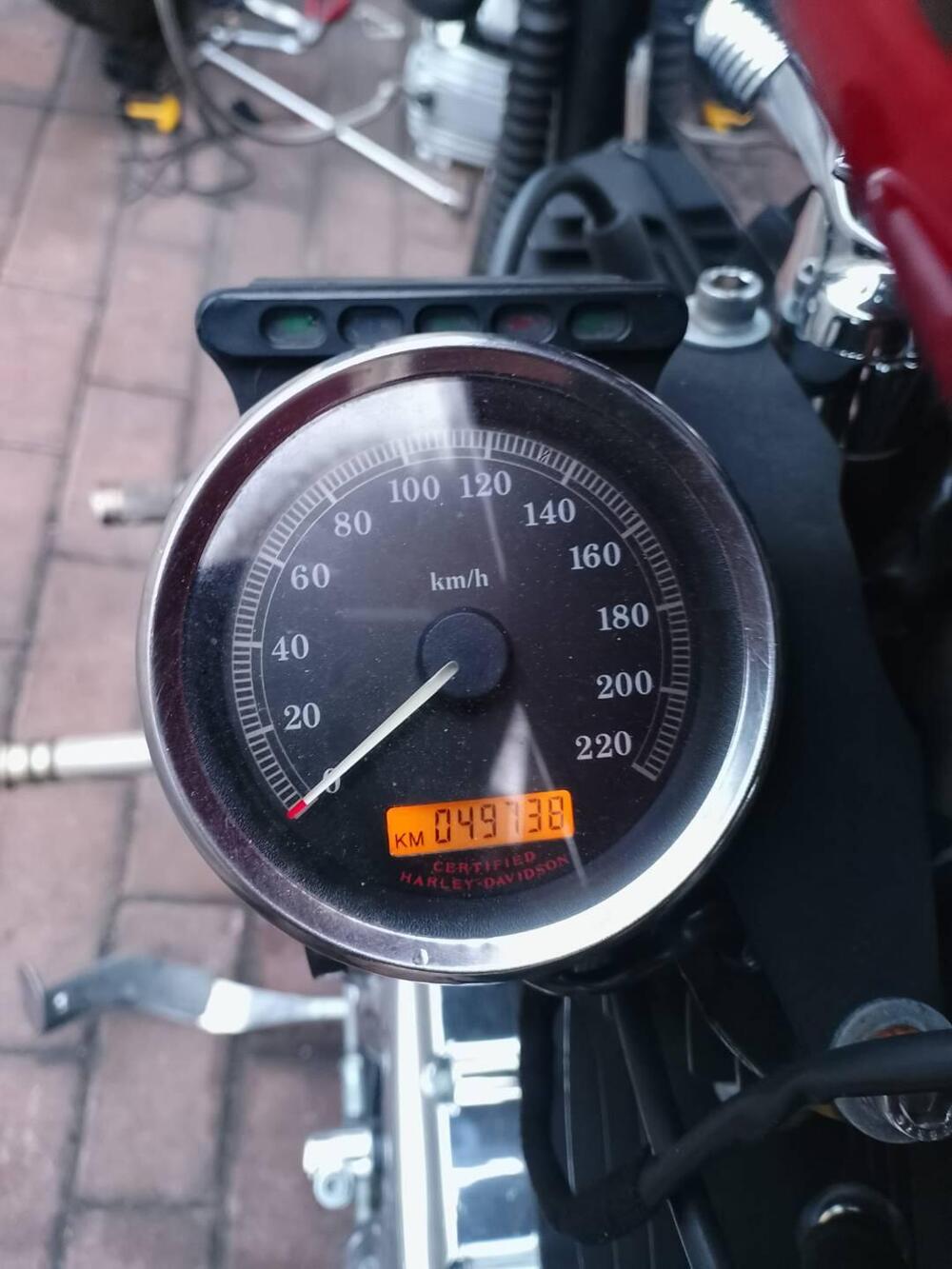 Harley-Davidson 1200 Custom (2004 - 06) - XL 1200C (9)