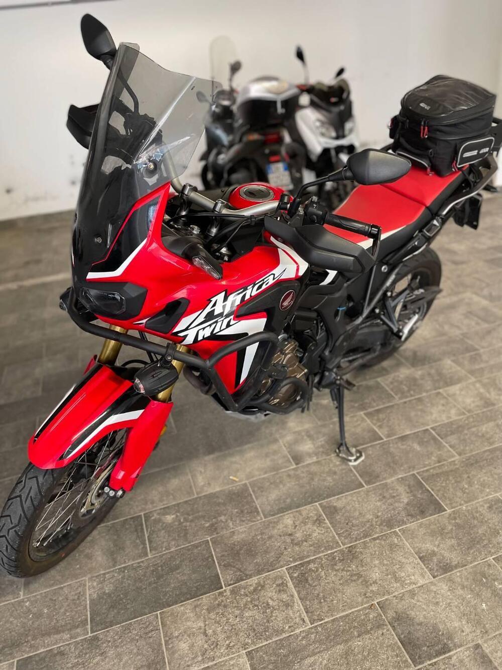 Honda Africa Twin CRF 1000L DCT ABS (2016 - 17)