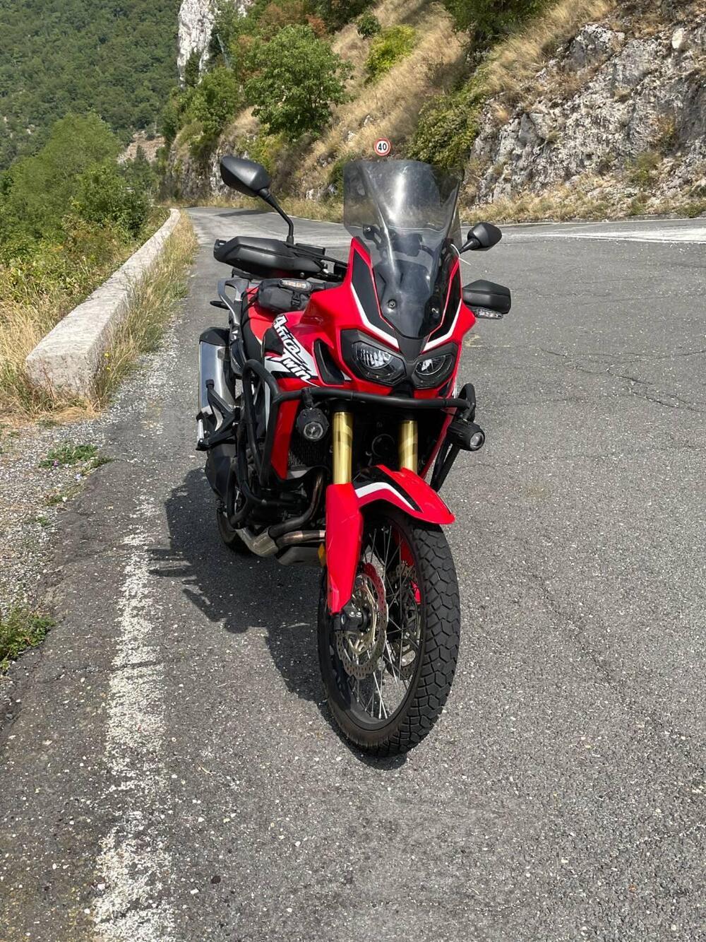 Honda Africa Twin CRF 1000L DCT ABS (2016 - 17) (3)