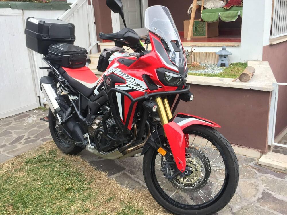 Honda Africa Twin CRF 1000L DCT ABS (2016 - 17) (6)