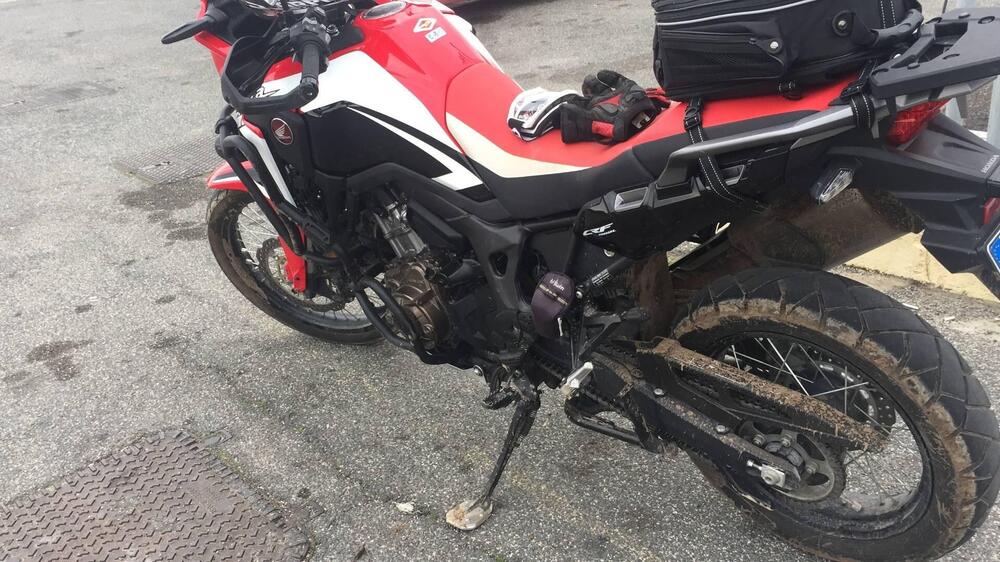 Honda Africa Twin CRF 1000L DCT ABS (2016 - 17) (7)