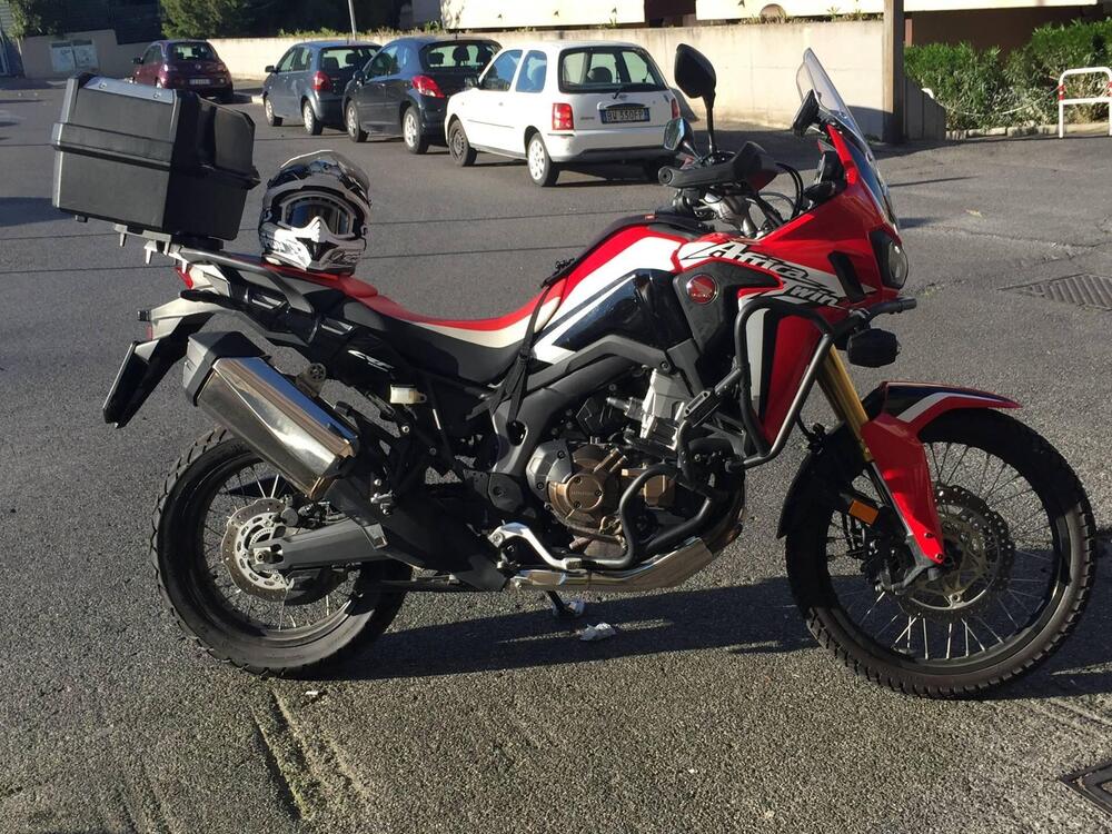 Honda Africa Twin CRF 1000L DCT ABS (2016 - 17) (8)