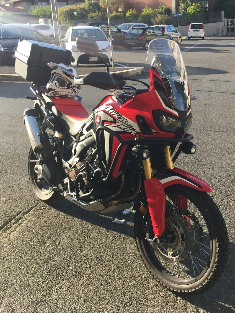 Honda Africa Twin CRF 1000L DCT ABS (2016 - 17) (9)