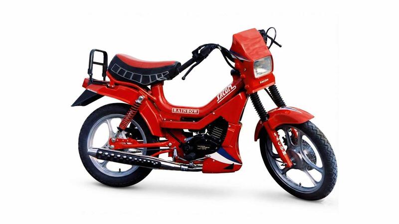 Sacom T4/FD 50 T4/FD 50 Rainbow lusso