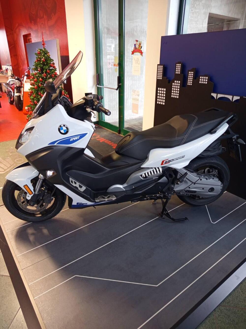 Bmw C 650 Sport (2016 - 20) (5)