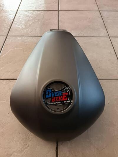 SERBATOIO BENELLI LEONCINO 800 TITANIO OPACO