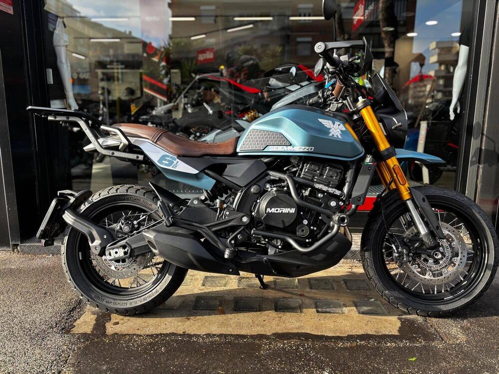 Moto Morini SEIEMMEZZO SCR (2022 - 25)