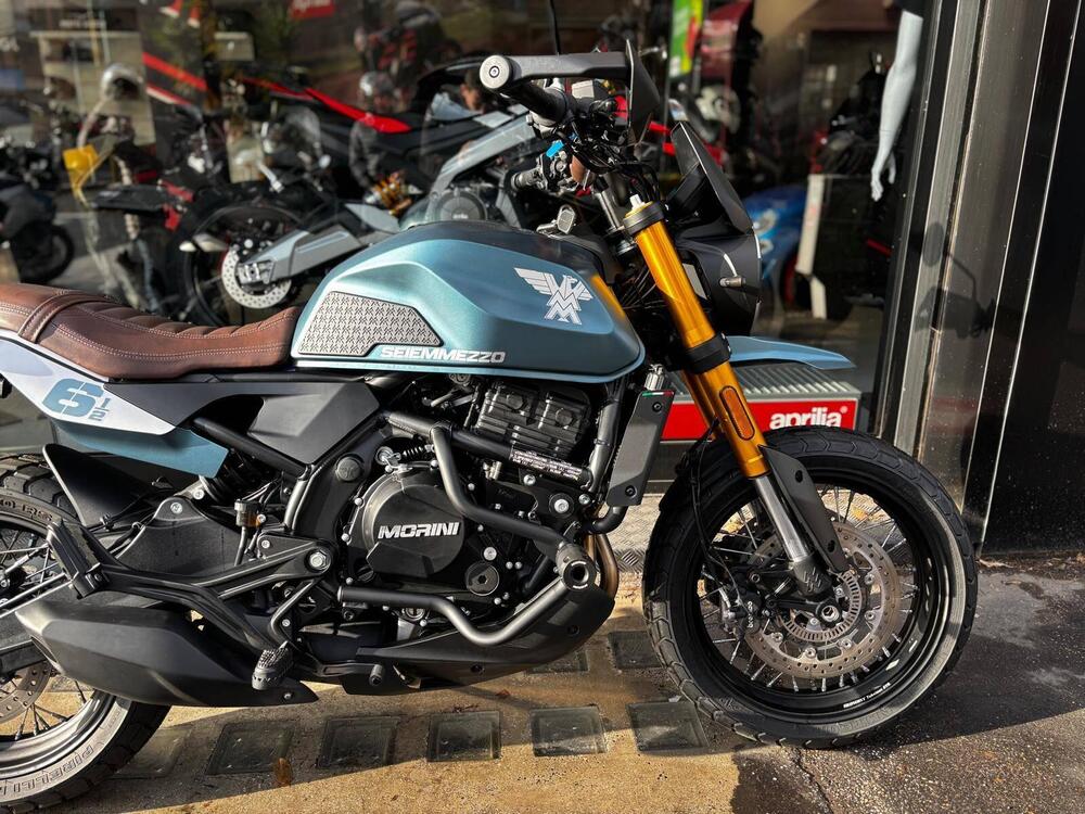 Moto Morini SEIEMMEZZO SCR (2022 - 25) (8)
