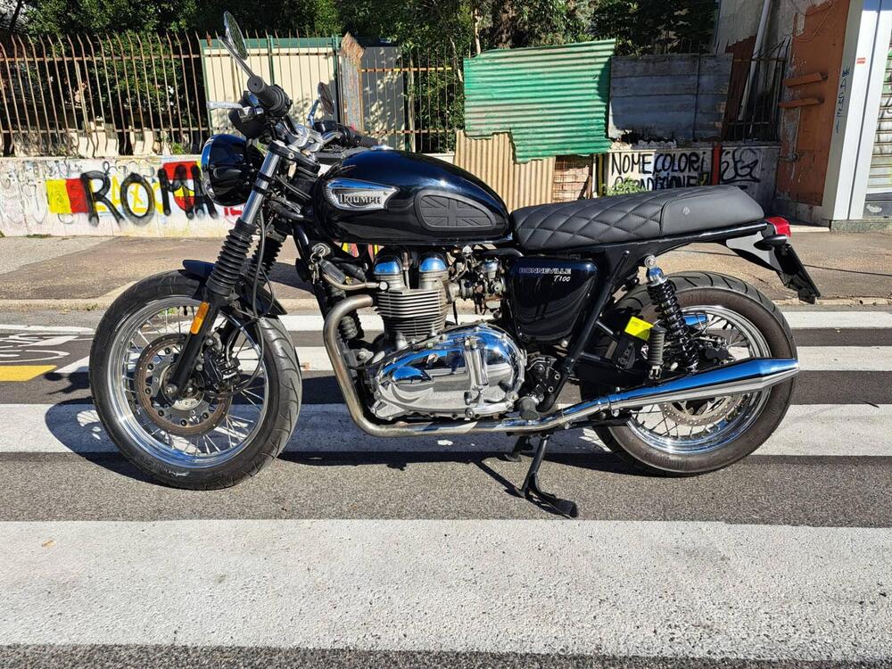 Triumph Bonneville T100 (2001 - 07)