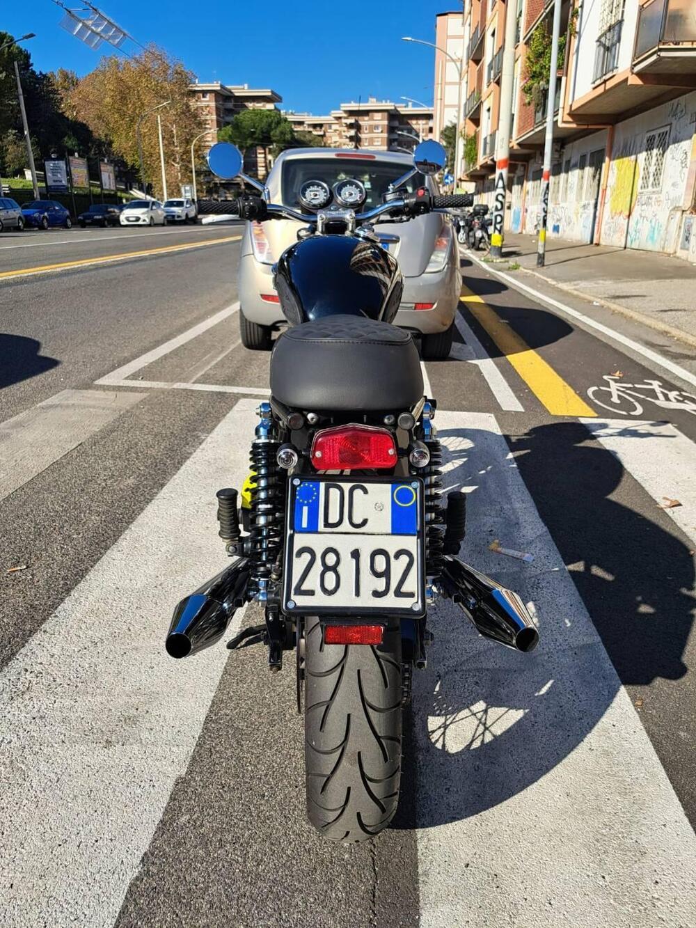 Triumph Bonneville T100 (2001 - 07) (6)