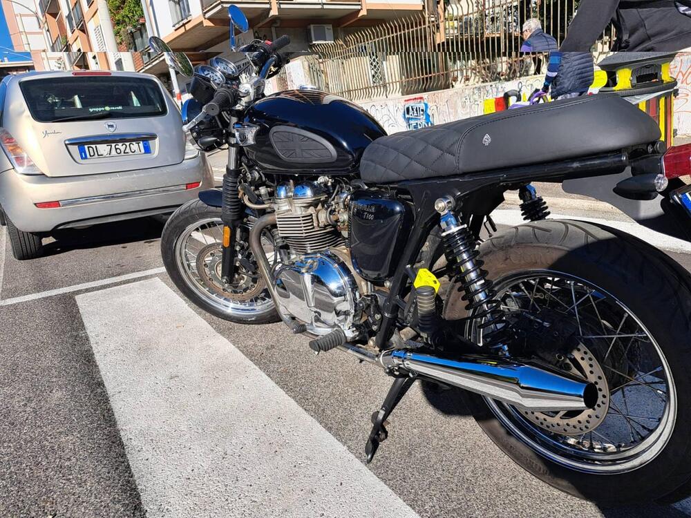 Triumph Bonneville T100 (2001 - 07) (8)