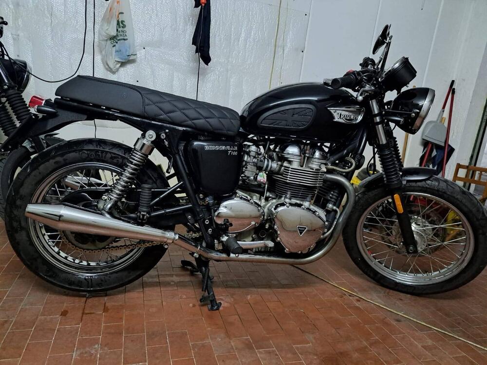 Triumph Bonneville T100 (2001 - 07) (9)