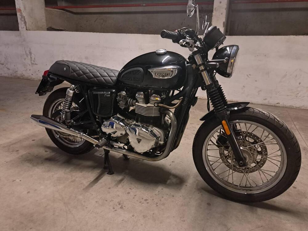 Triumph Bonneville T100 (2001 - 07) (14)