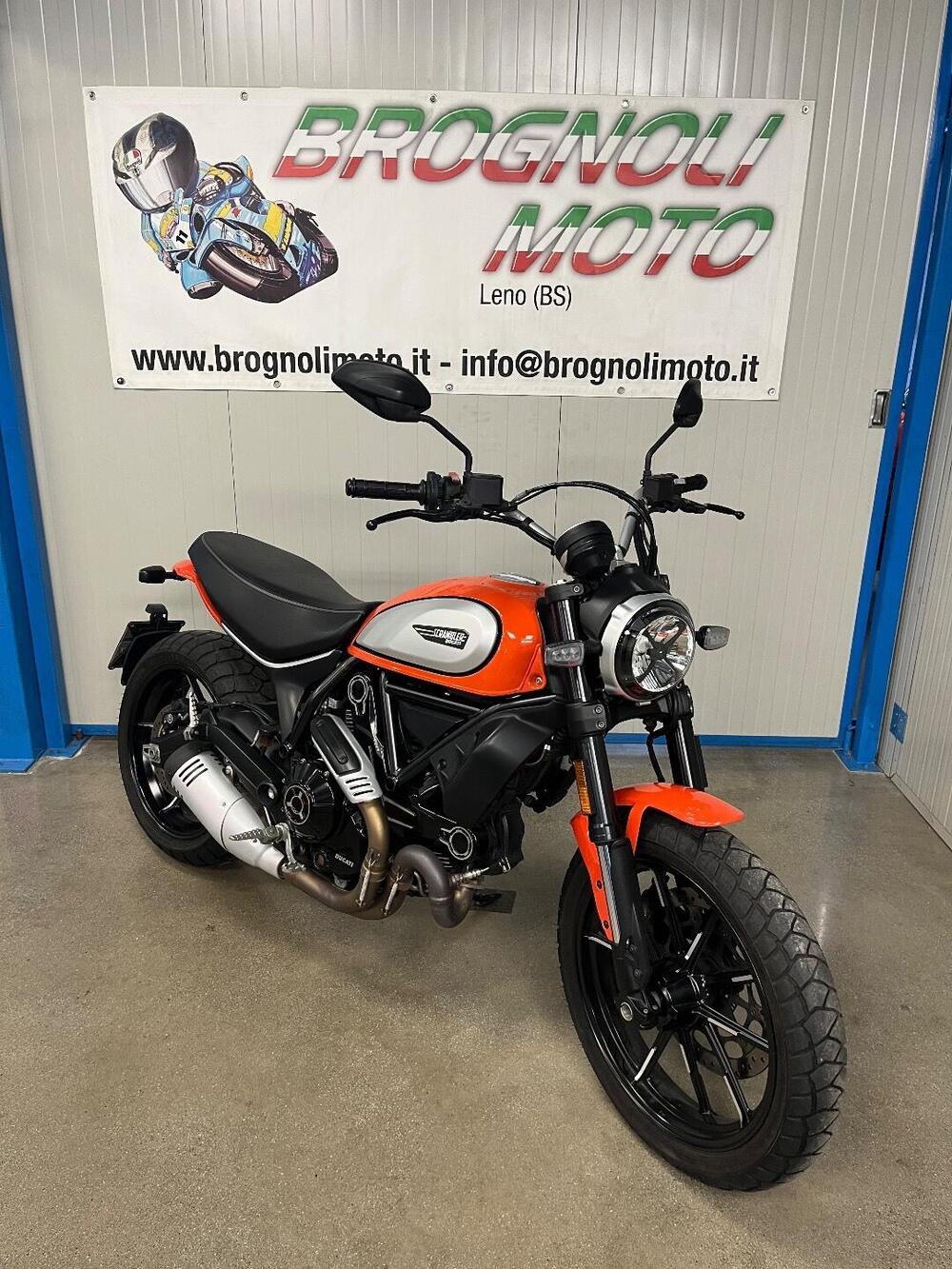 Ducati Scrambler 800 Icon (2017 - 20)
