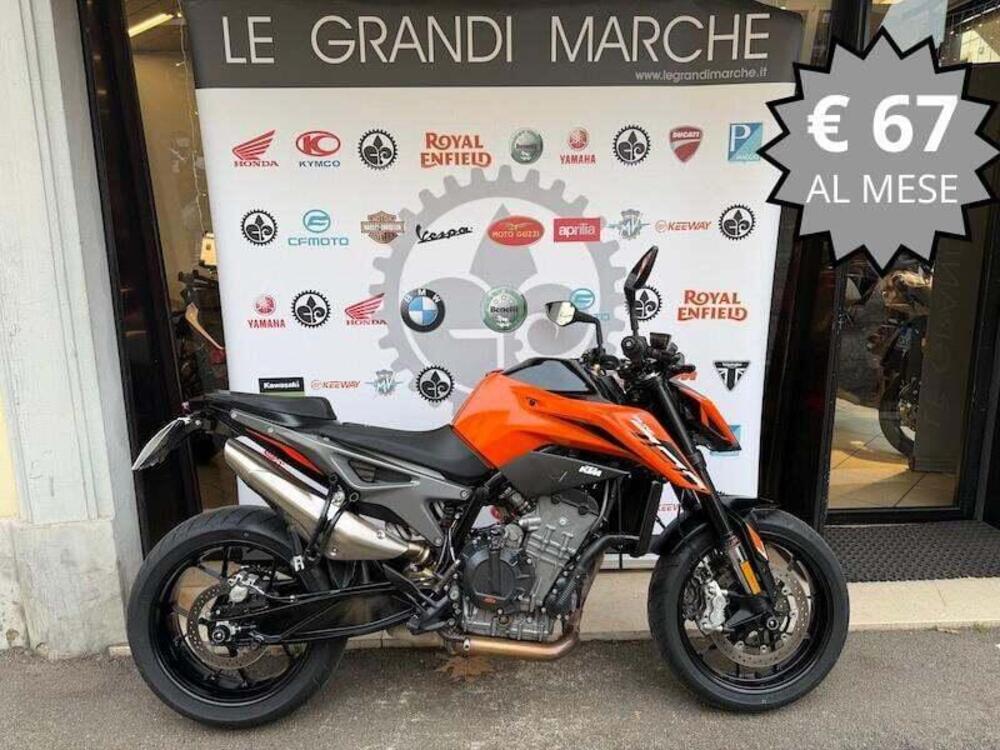 KTM 790 Duke L (2023 - 24)